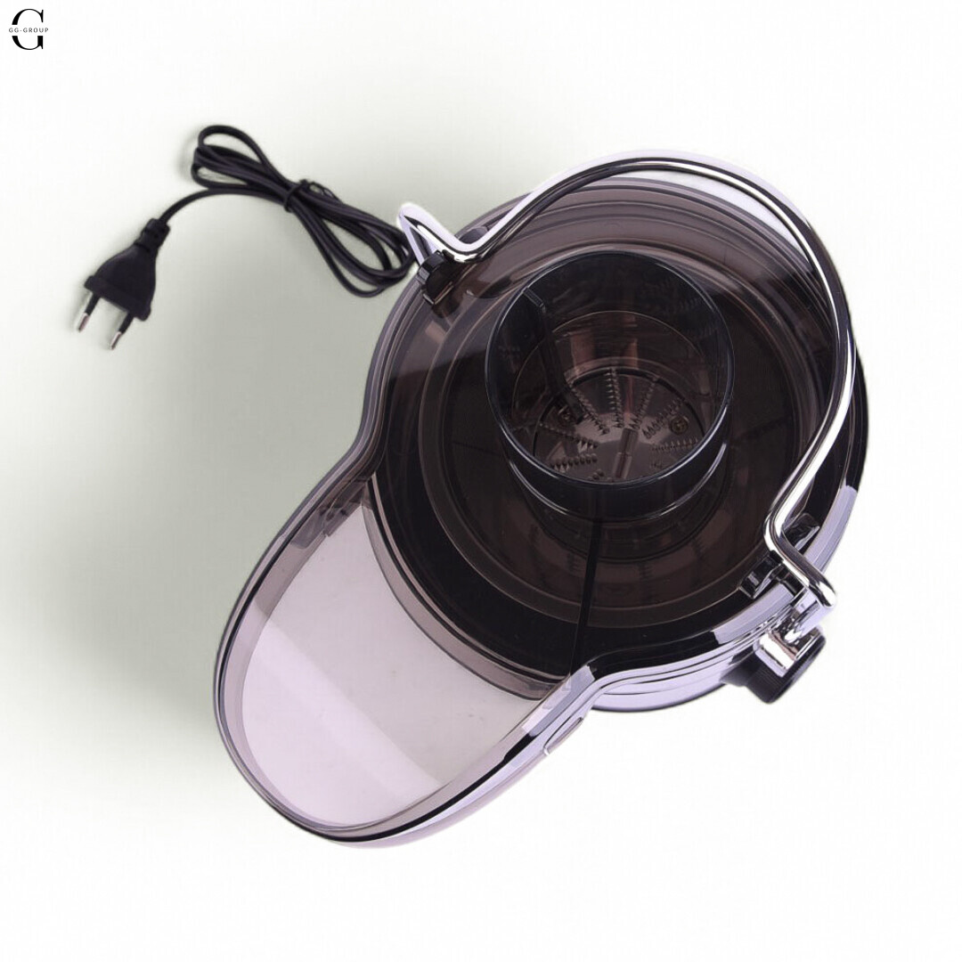Соковыжималка LumaBella LB-53004 800 Вт, центробежная, защита от перегрева, горловина 65 мм